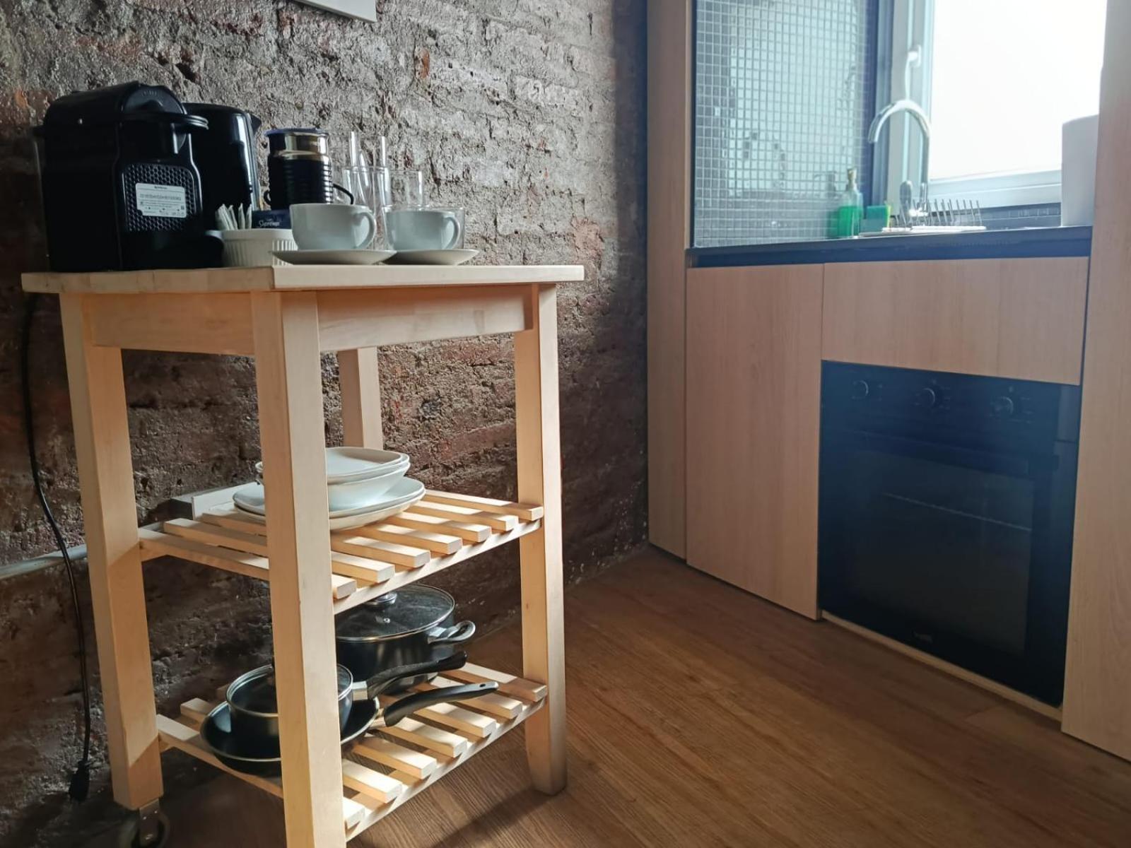 Hom I Departamento Ala Lastarria 2pax