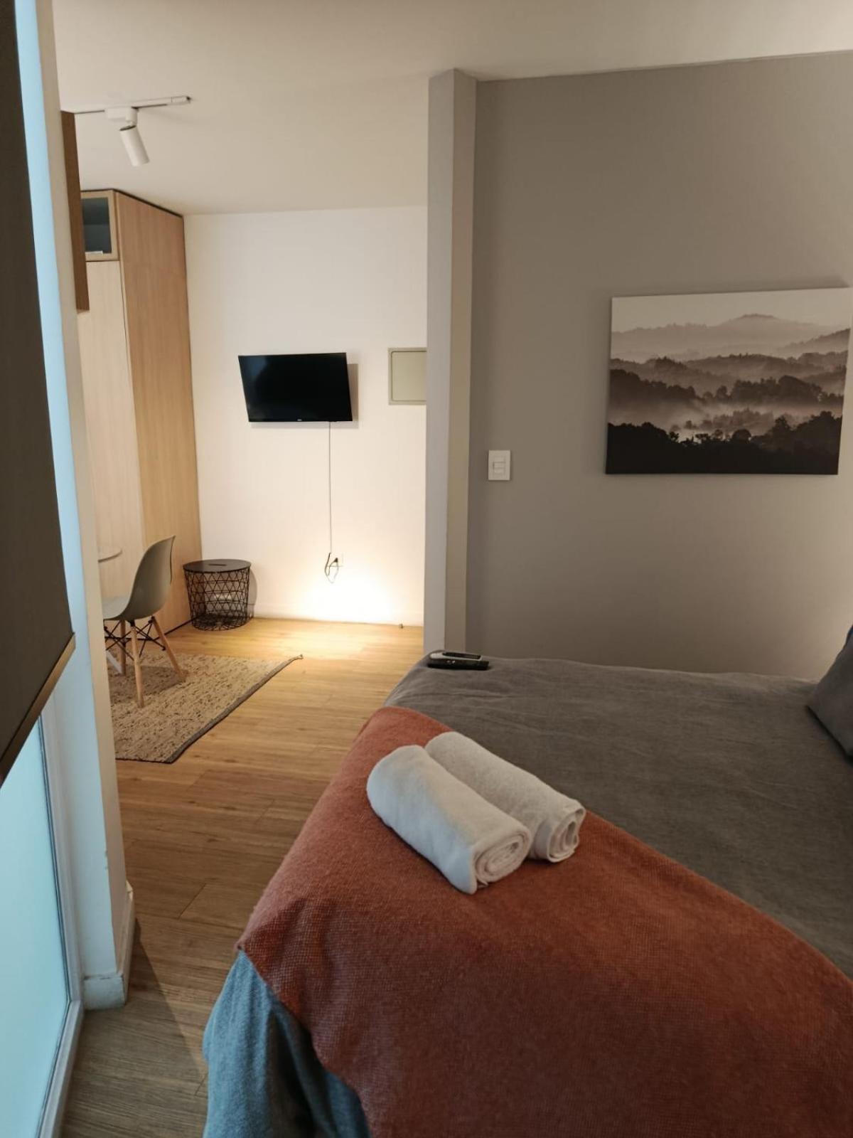 Apartment Hom I Departamento Ala Lastarria 2pax Santiago